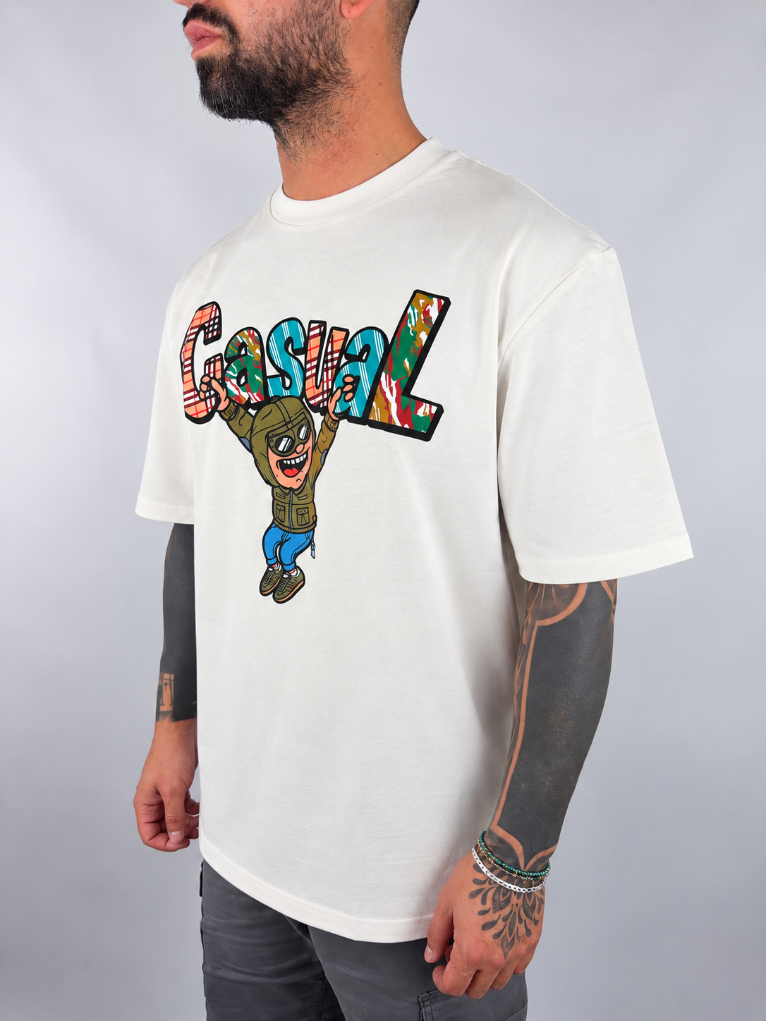 T-Shirt “Casual Mind”