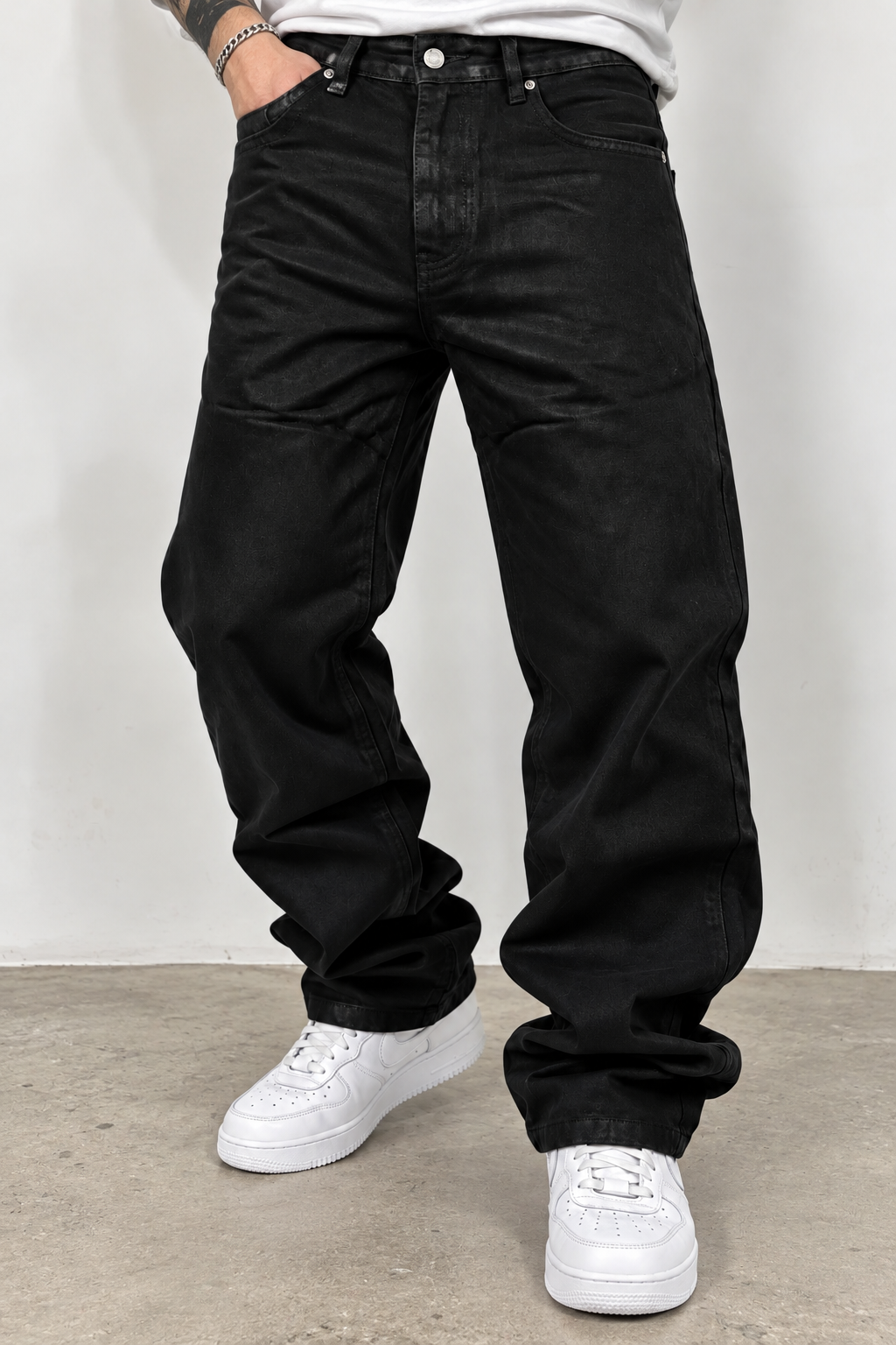 Jeans Baggy “Dark Black”