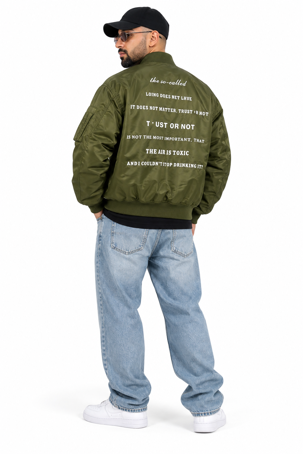 Bomber “Aviator” Green