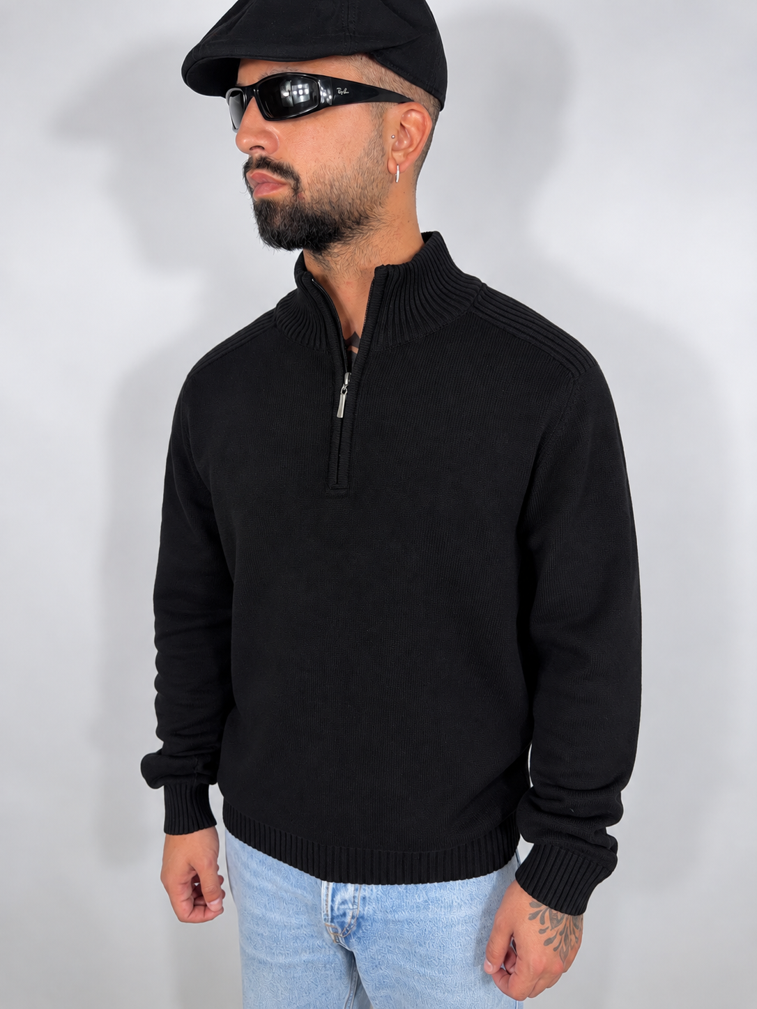 Maglioncino “Brighton” Black