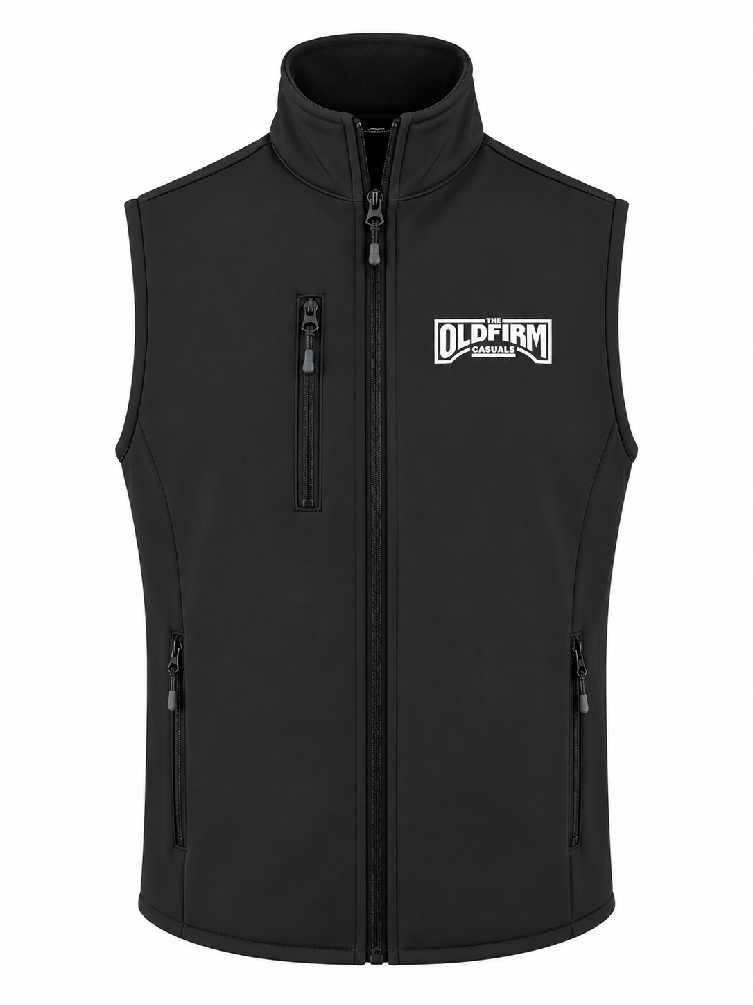 Gilet “Old Firm” Impermeabile Felpato