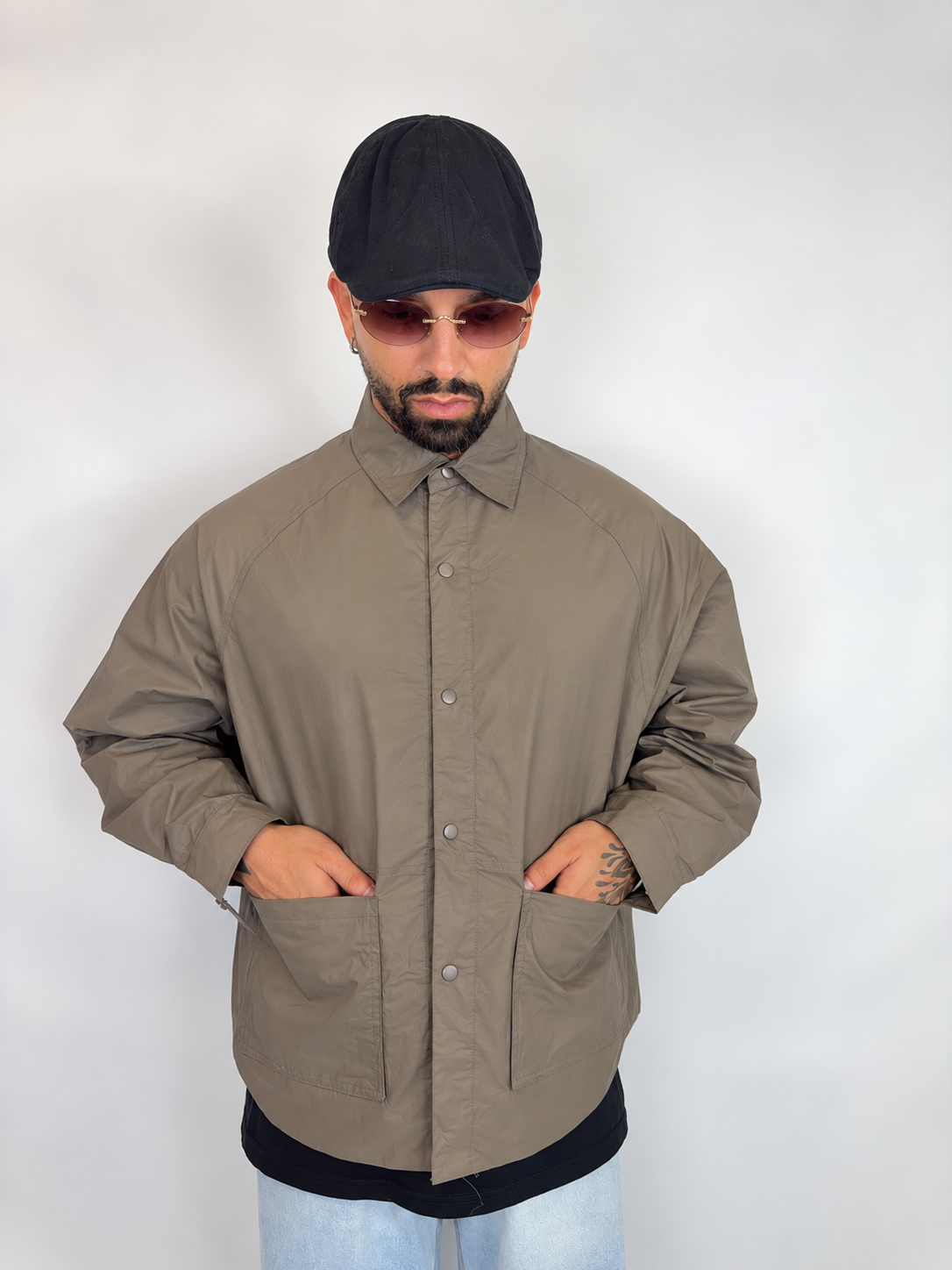 Impermeabile “Birmingham” Kaki