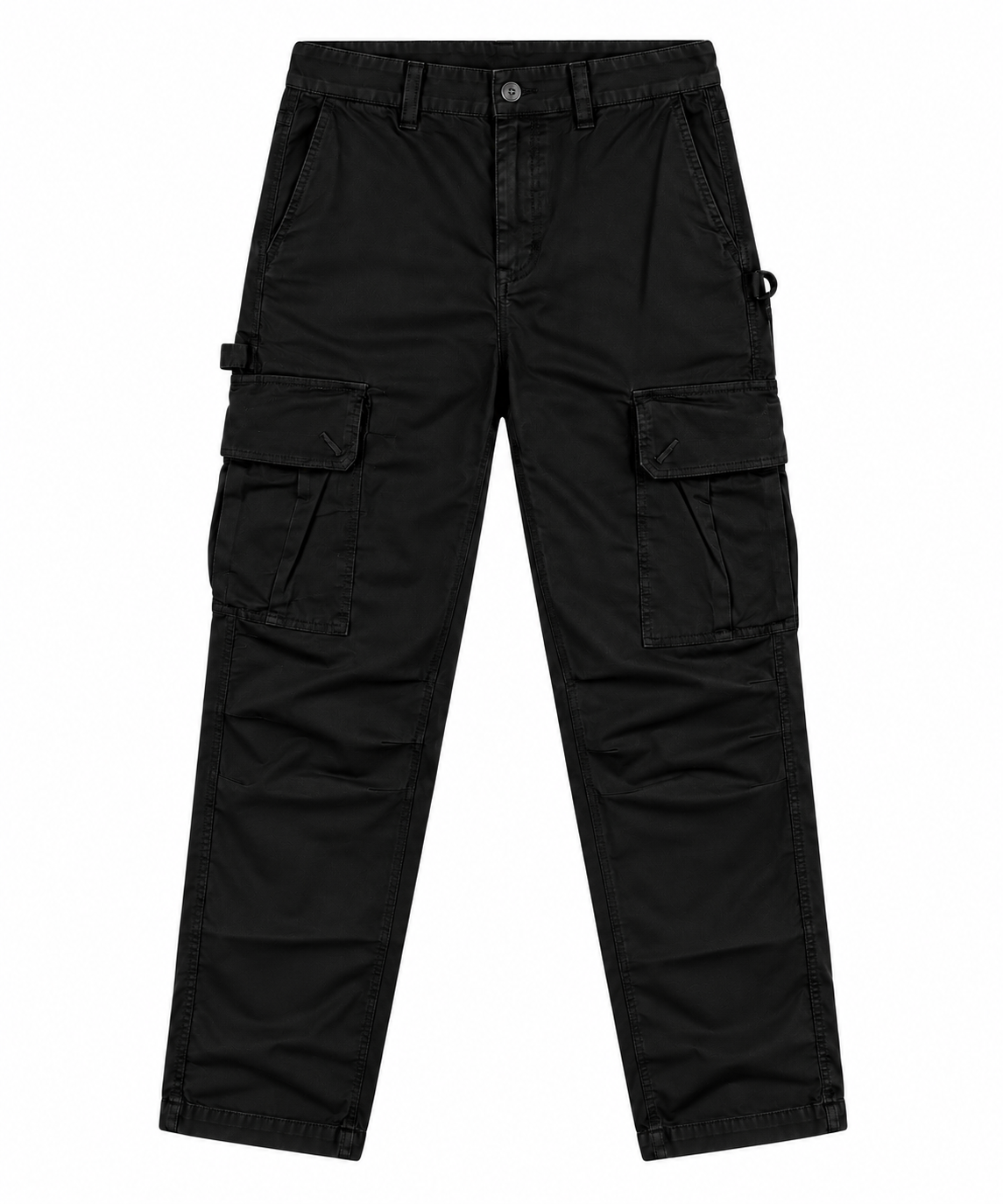 Pantalone Cargo Black – Utility Fit