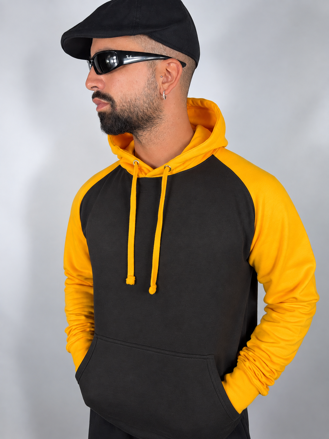 Felpa “Baseball” Yellow