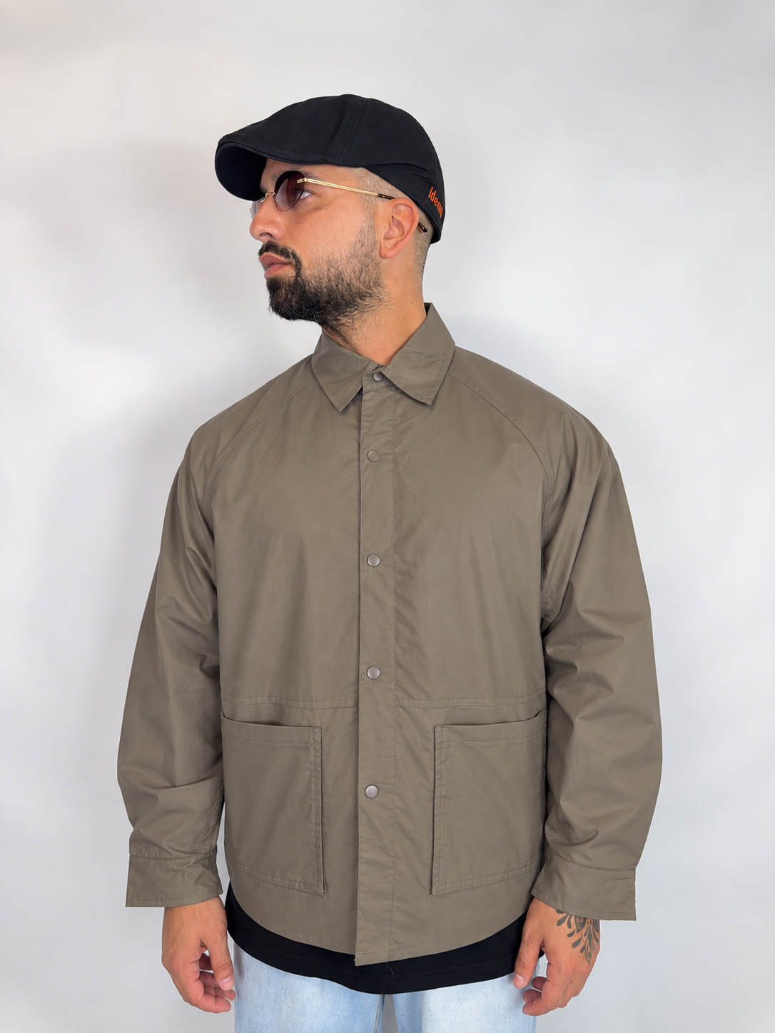 Impermeabile “Birmingham” Kaki