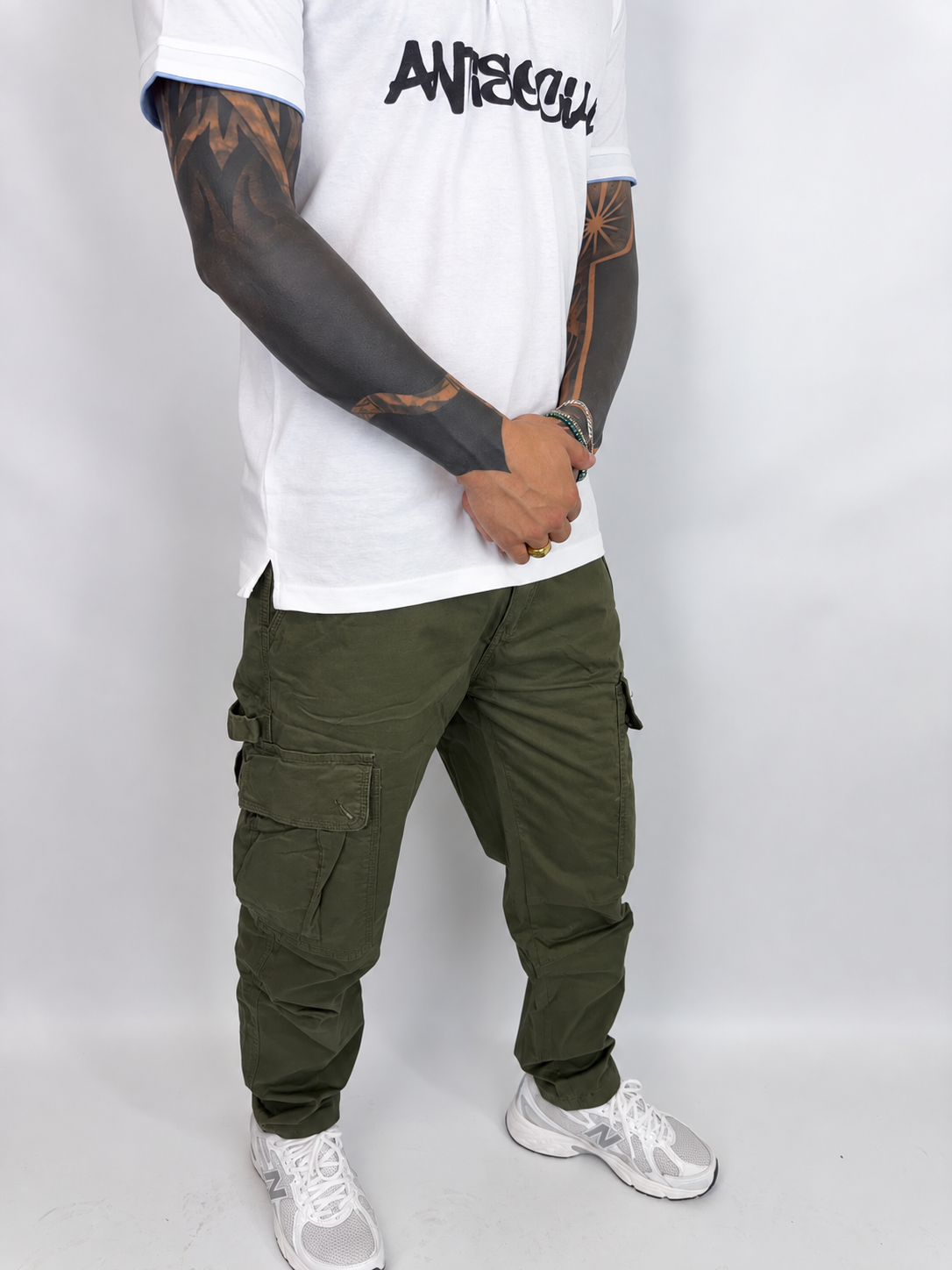 Pantalone Cargo Army – Utility Fit