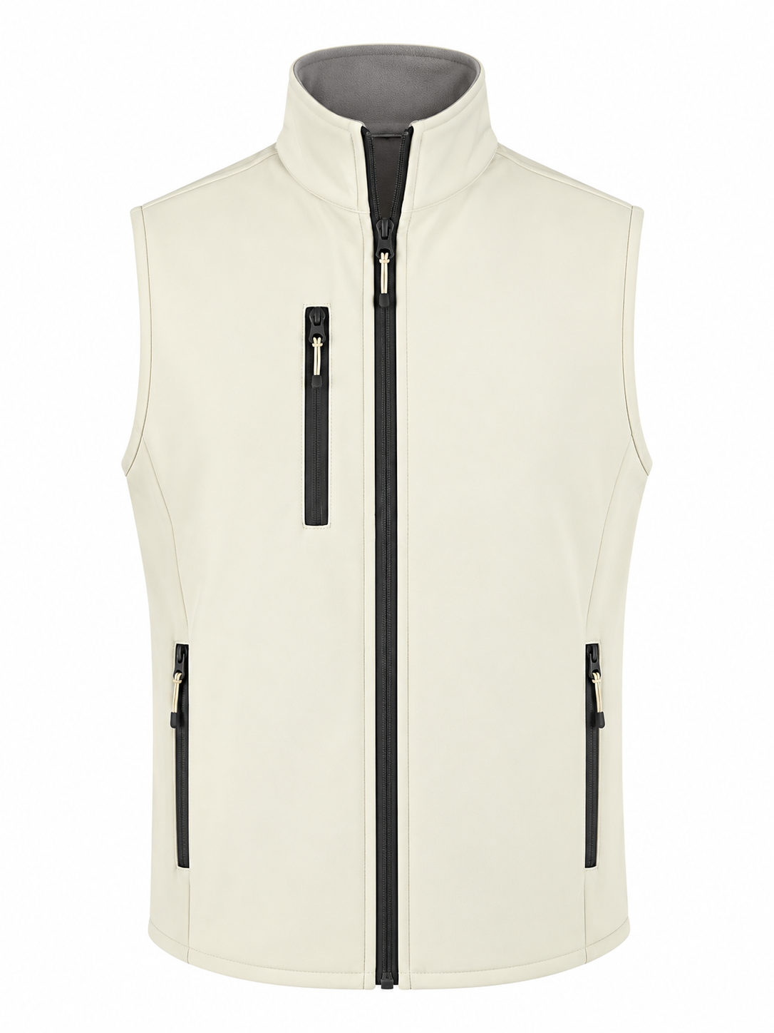 Gilet “Casual” Impermeabile Felpato