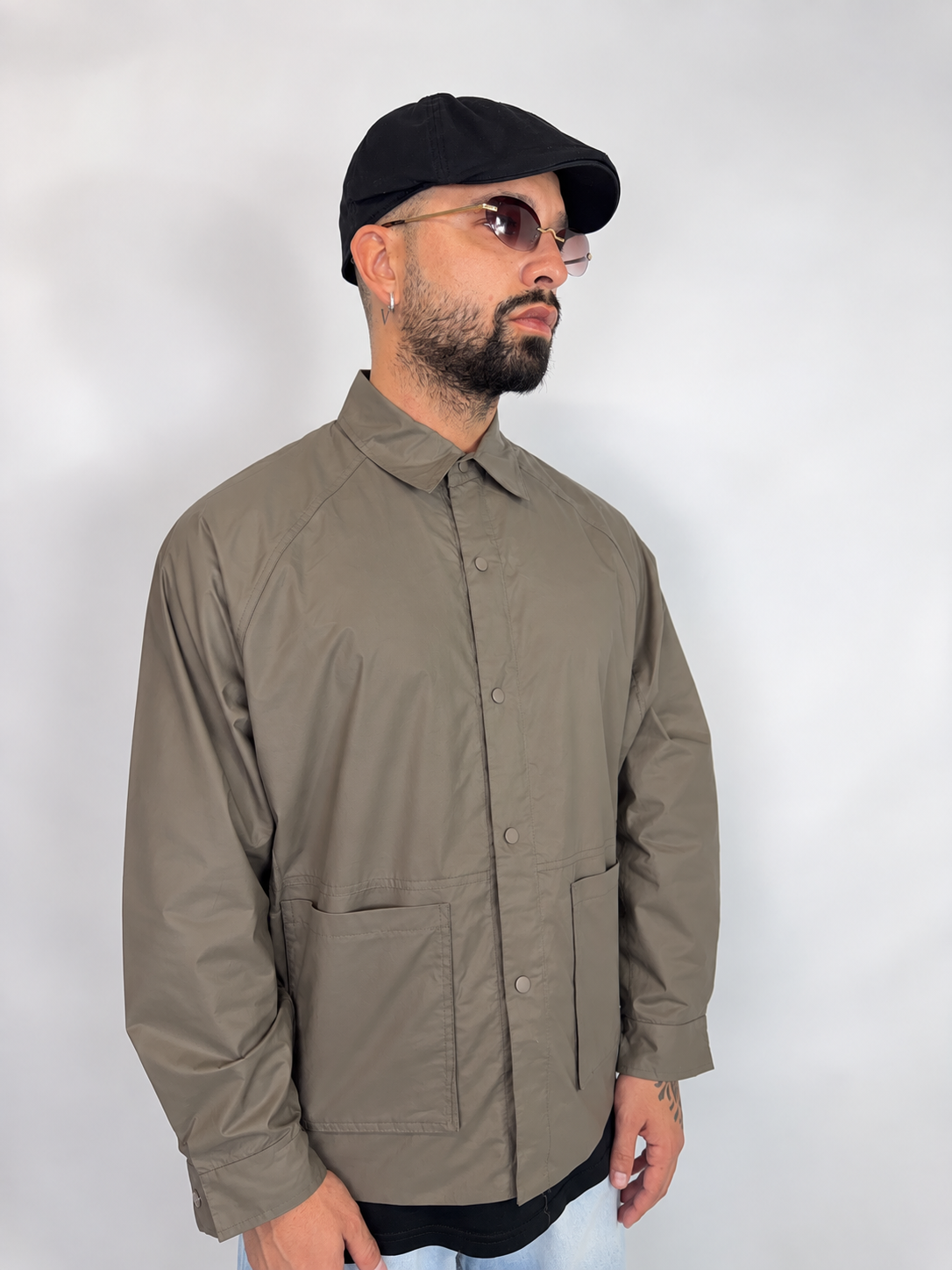 Impermeabile “Birmingham” Kaki