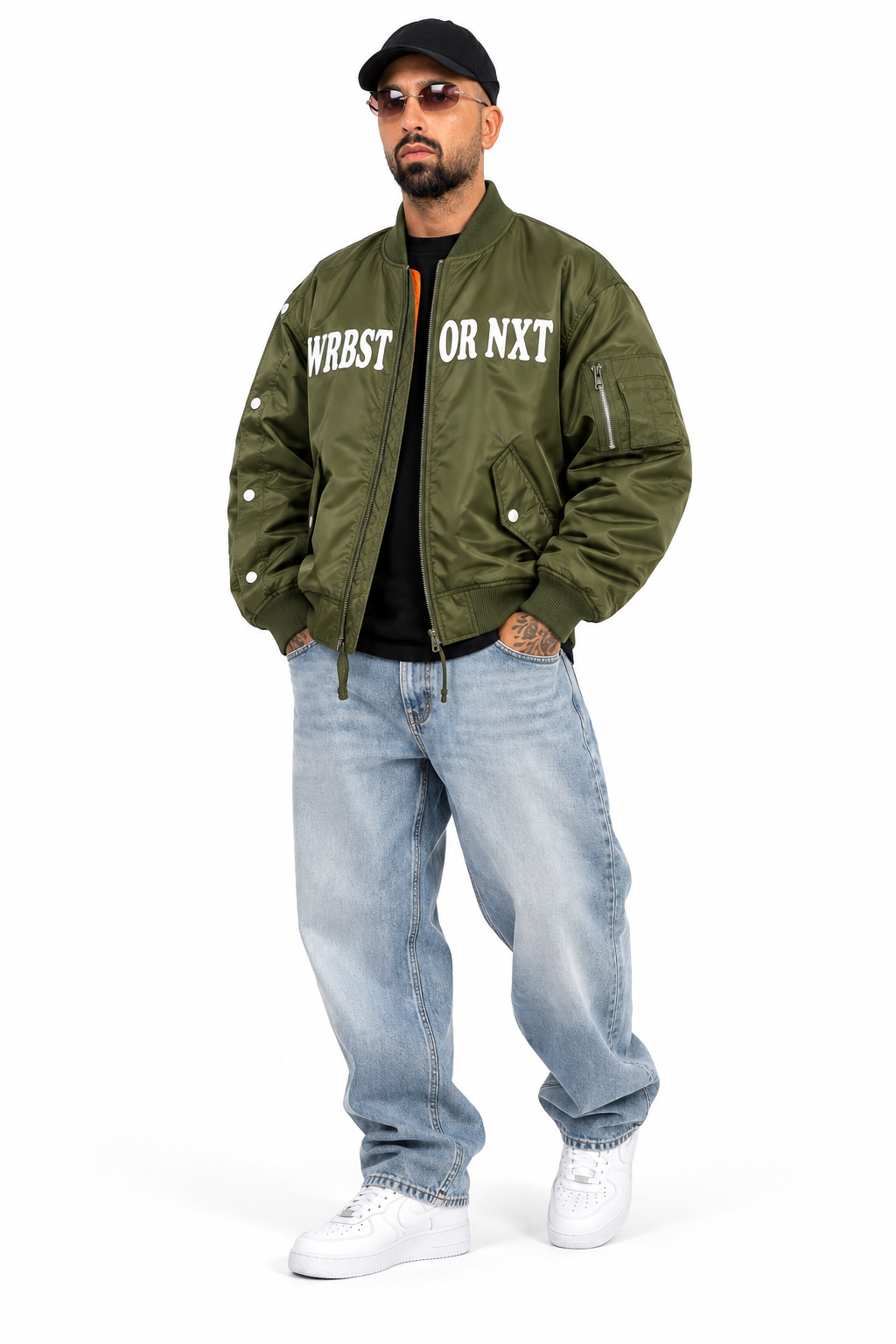 Bomber “Aviator” Green