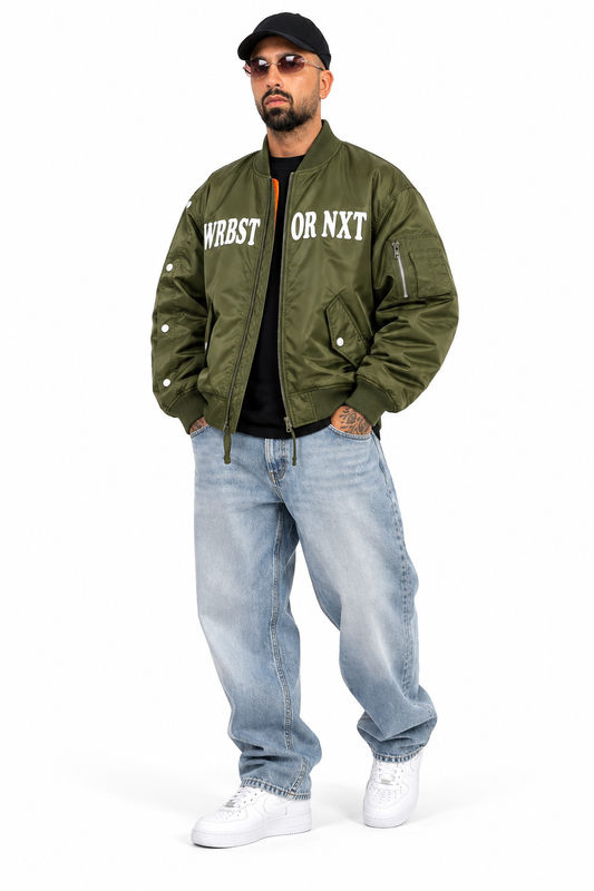 Bomber “Aviator” Green
