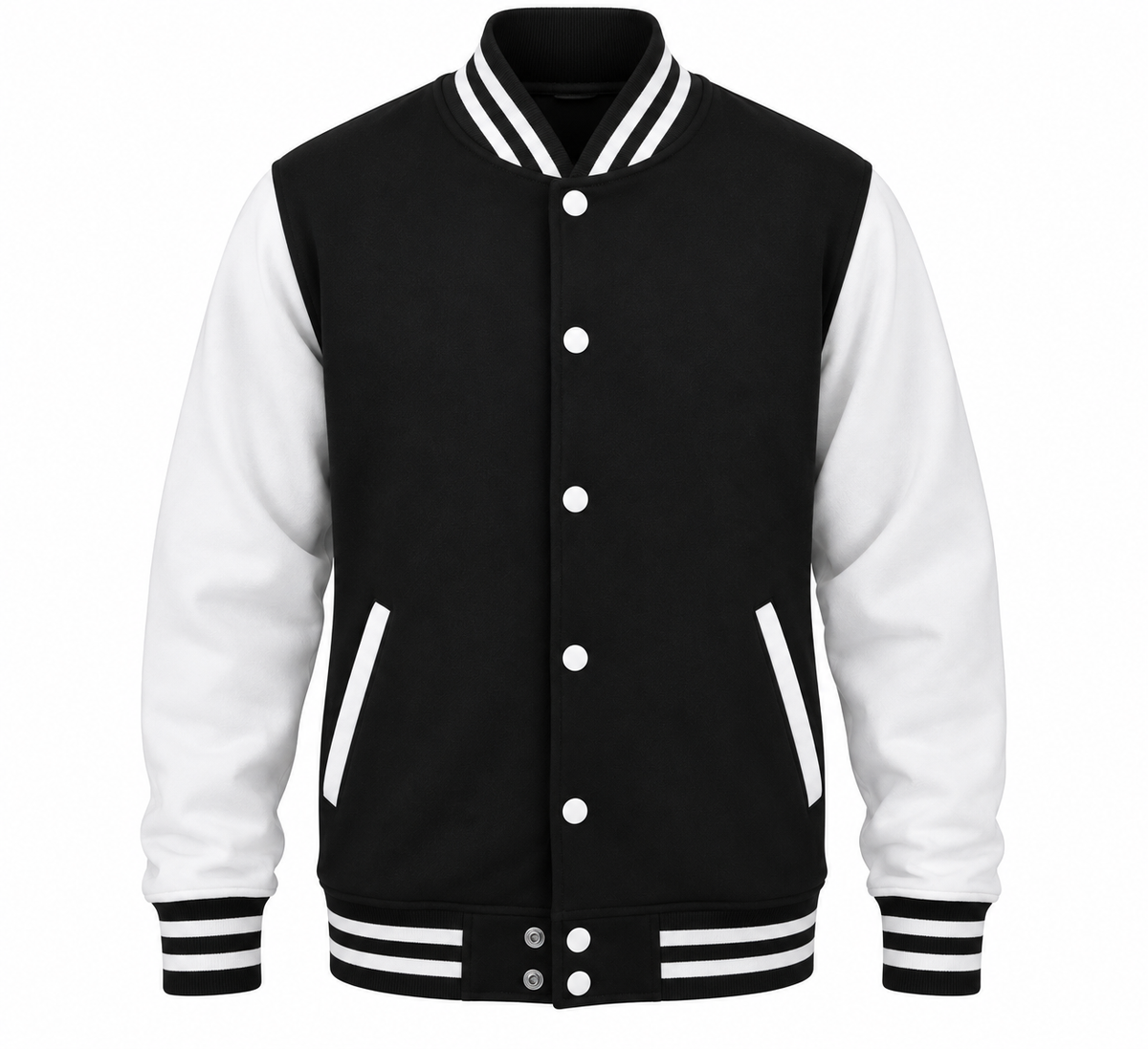 Felpa “Varsity” Nera