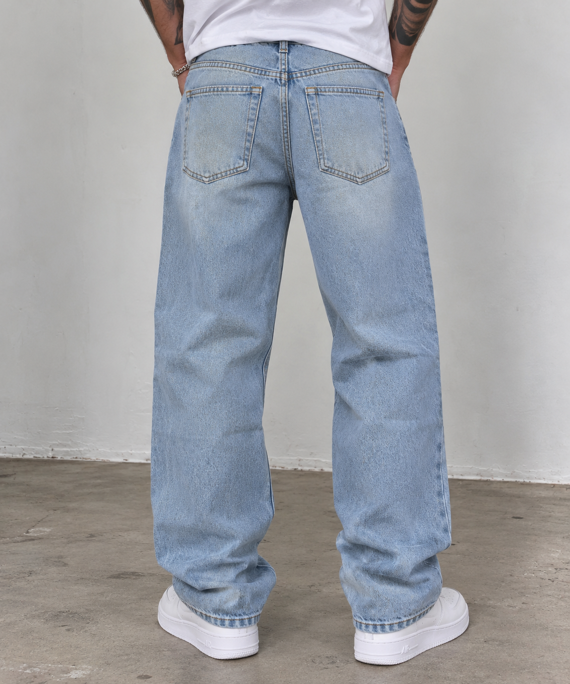 Jeans Light Wash - Loose Fit