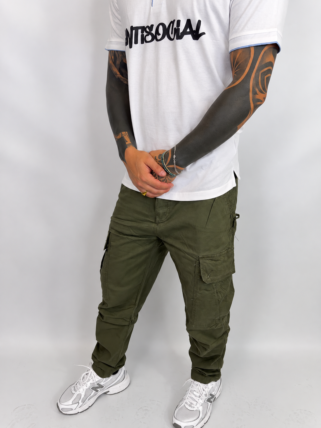 Pantalone Cargo Army – Utility Fit