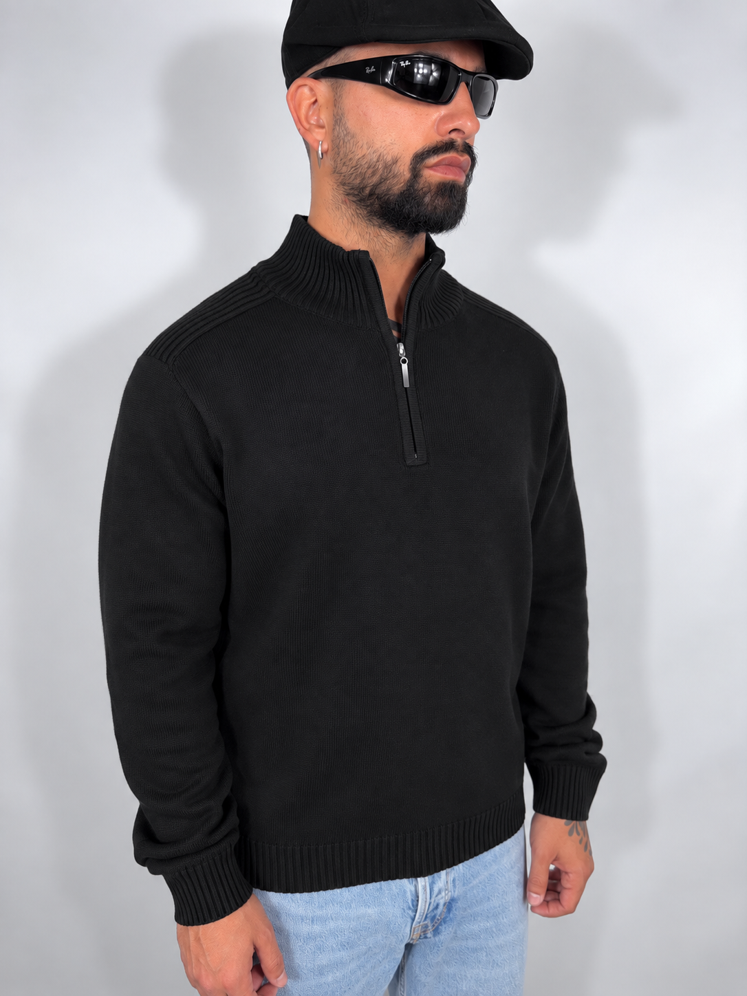 Maglioncino “Brighton” Black