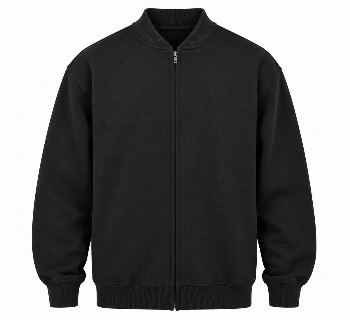 Felpa “Boston” Oversize Black
