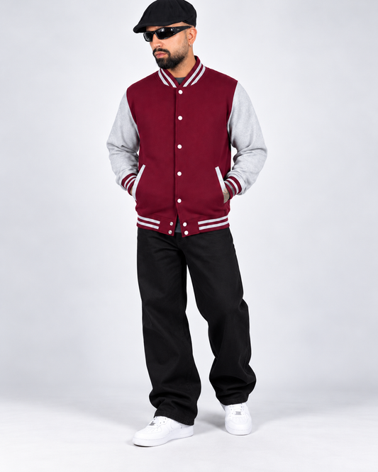 Felpa “Varsity” Bordeaux