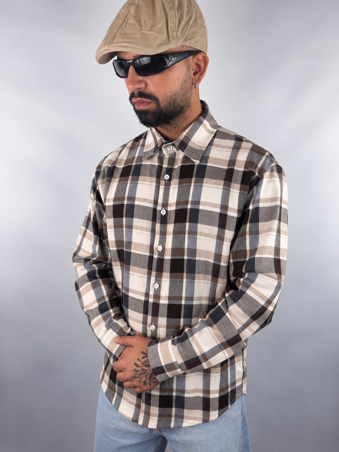 Camicia “Check Brown”