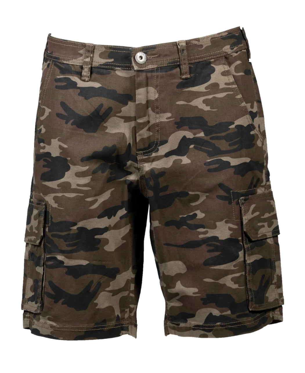 Bermuda Cargo Camouflage Green