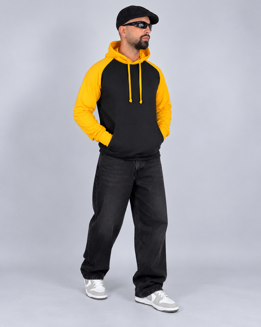 Felpa “Baseball” Yellow