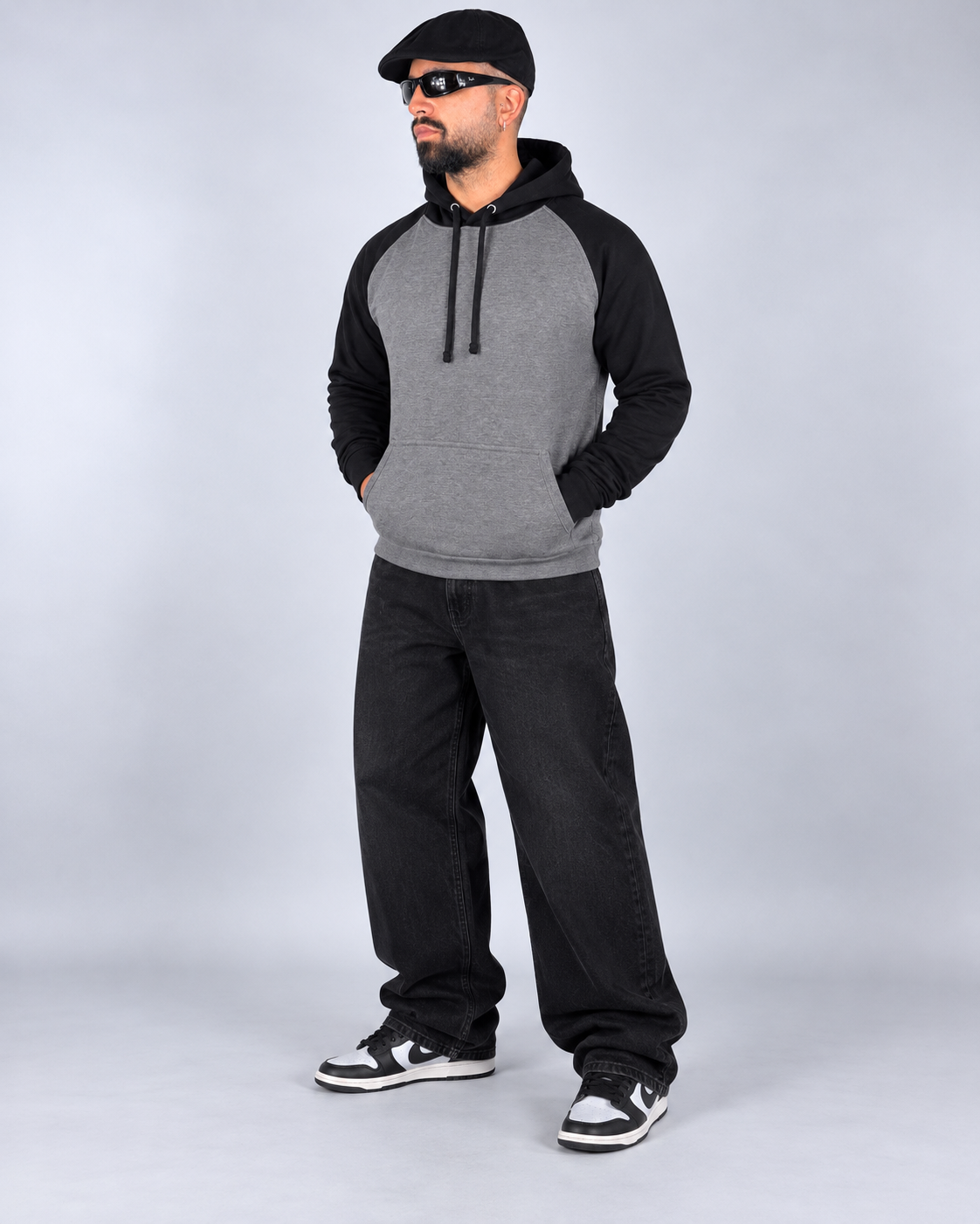 Felpa “Baseball” Black