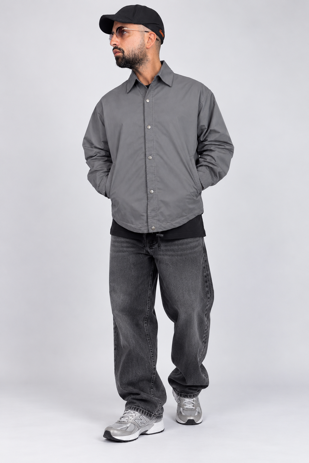 Impermeabile “Coach” Grey