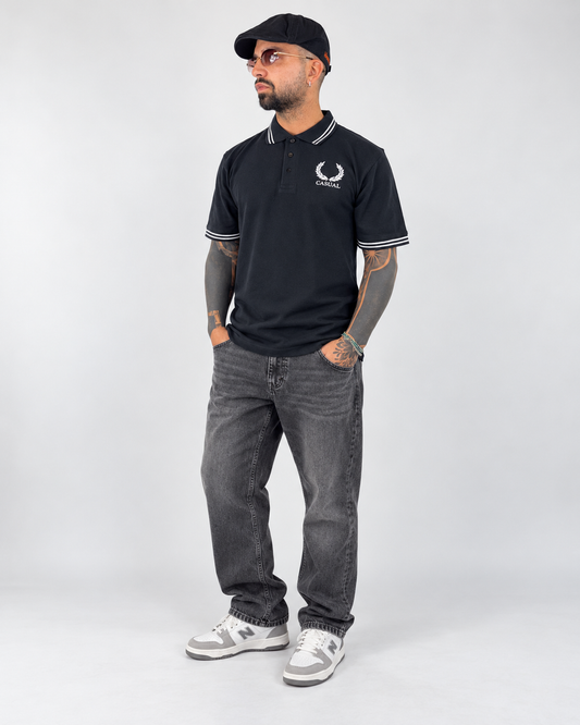 Polo ''Casual Laurel'' Black