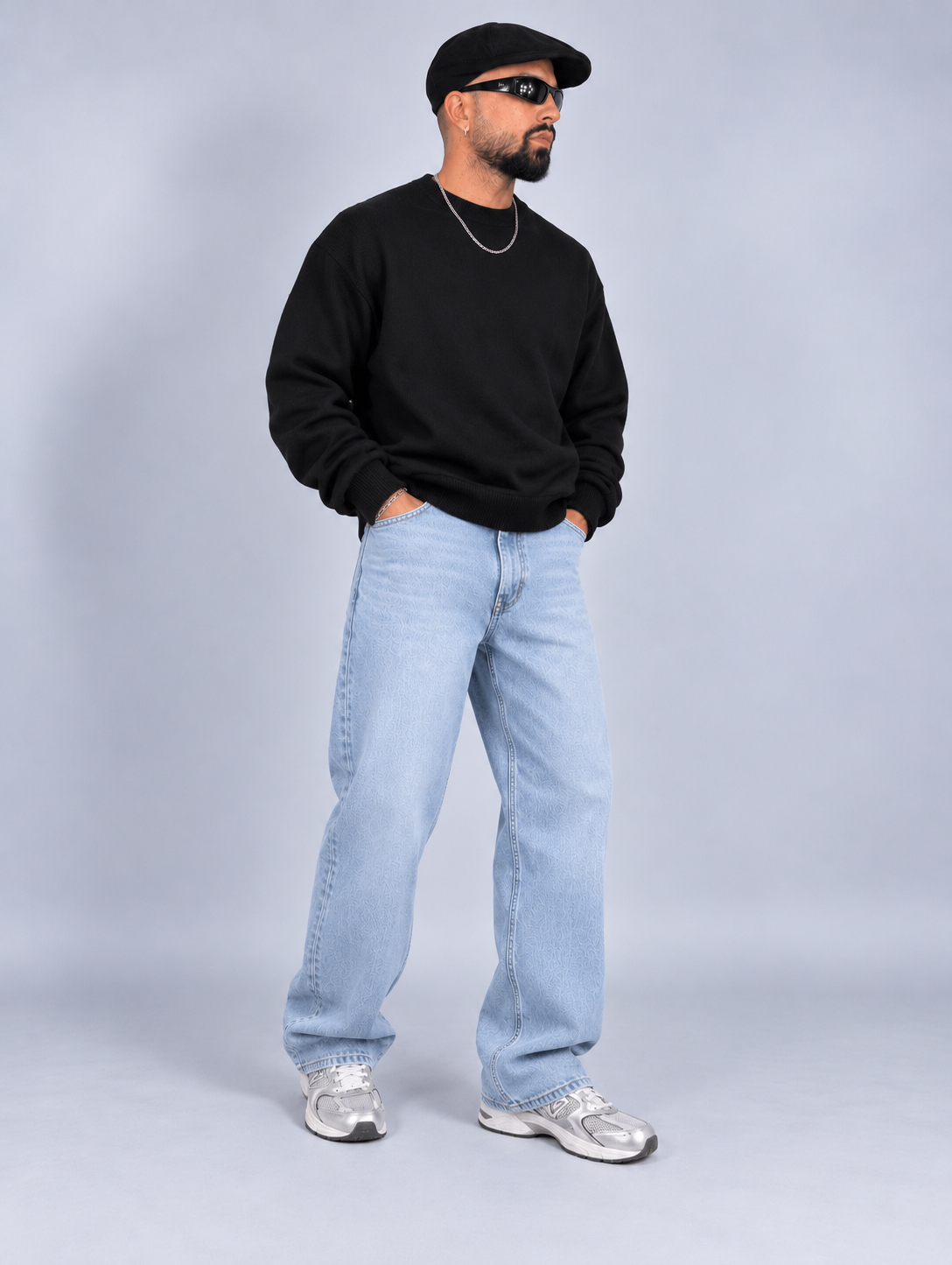 Jeans Light Wash - Loose Fit