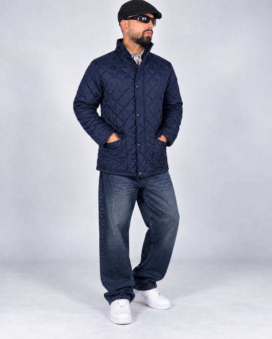 Giubbino “London” Blu Navy