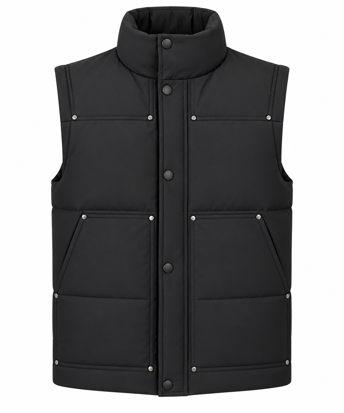 Gilet ''Strong'' Trapuntato