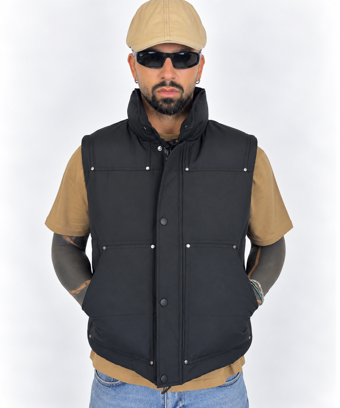 Gilet ''Strong'' Trapuntato