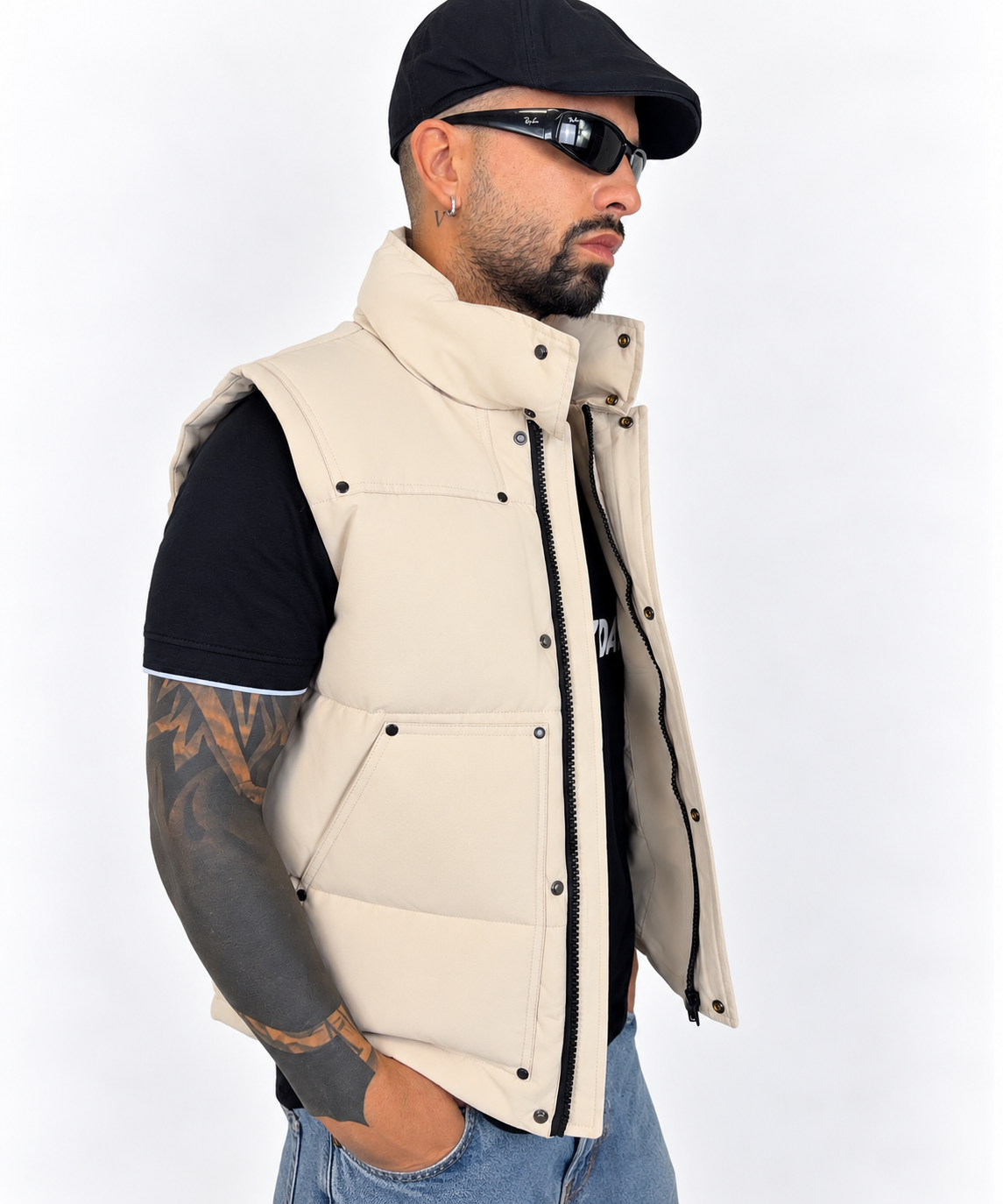 Gilet ''Strong'' Trapuntato