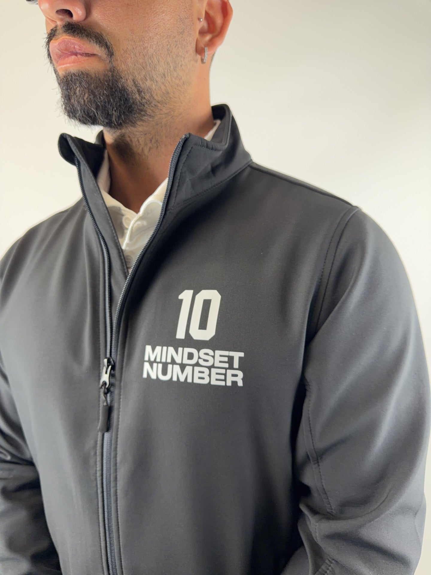 Giubbotto Impermeabile ''Mindset Number''