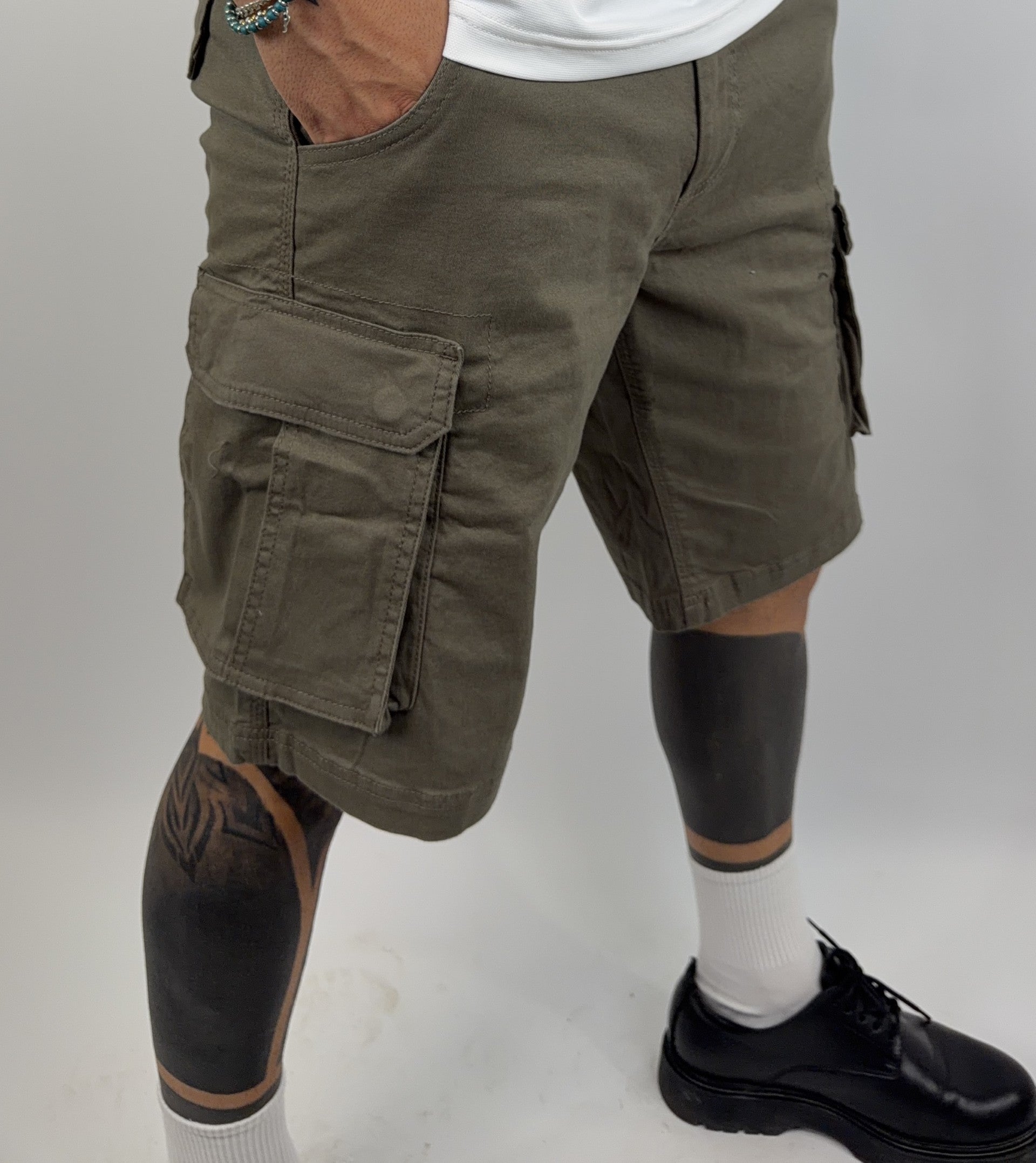Bermuda Cargo Green Army
