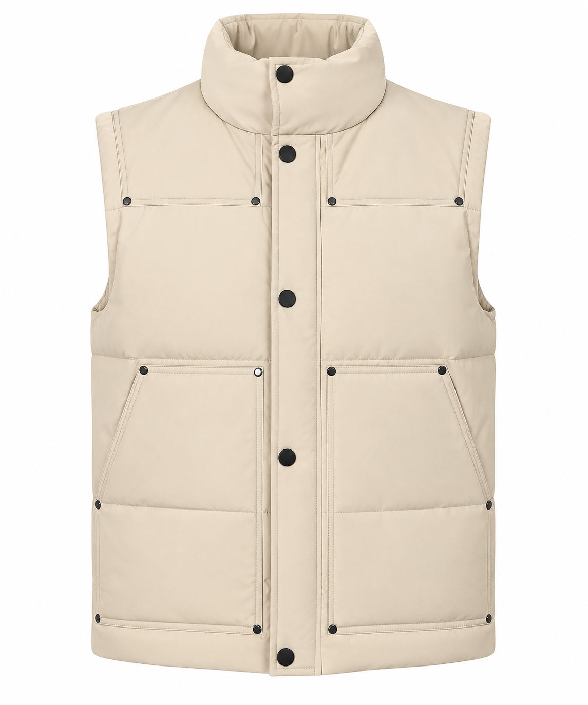 Gilet ''Strong'' Trapuntato