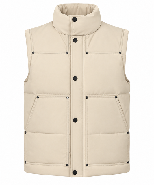 Gilet ''Strong'' Trapuntato